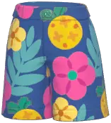 Summerday Flower Shorts