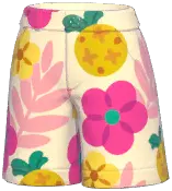 Summerday Flower Shorts
