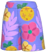 Summerday Flower Shorts