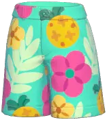 Summerday Flower Shorts