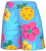 Summerday Flower Shorts