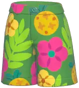 Summerday Flower Shorts