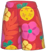 Summerday Flower Shorts