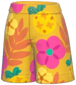 Summerday Flower Shorts