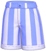 Vertical Striped Shorts