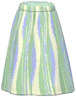 Flowing Light Long Skirt