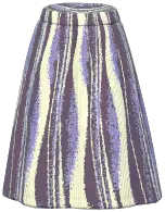 Flowing Light Long Skirt
