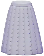 Fish Scale Long Skirt