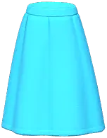 Monocolor Long Skirt