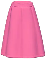 Monocolor Long Skirt