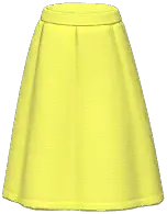 Monocolor Long Skirt