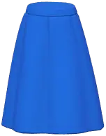 Monocolor Long Skirt