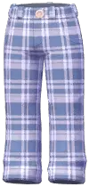 Plaid Pop Pants
