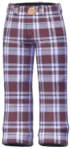 Plaid Pop Pants