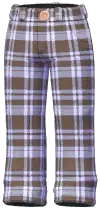Plaid Pop Pants