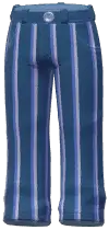 Vertical Striped Long Pants