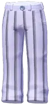 Vertical Striped Long Pants