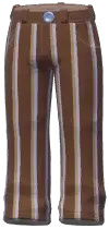 Vertical Striped Long Pants