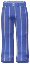 Vertical Striped Long Pants