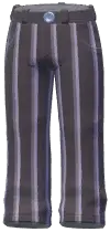 Vertical Striped Long Pants