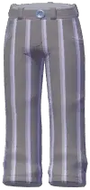 Vertical Striped Long Pants
