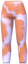 Printed Yoga Pants