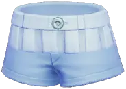 Ruffle Shorts