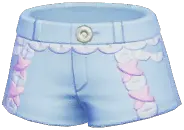 Cross-Strap Shorts