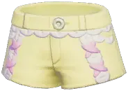 Cross-Strap Shorts