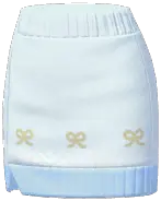 Jacquard Knitted Tight Mini Skirt