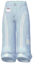 Penguin Buckle Cargo Pants