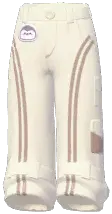 Penguin Buckle Cargo Pants
