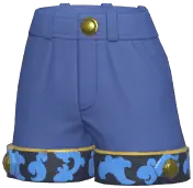 Cuffed Shorts
