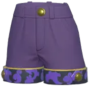 Cuffed Shorts