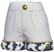Cuffed Shorts