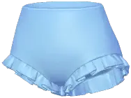 High-Rise Swim Shorts