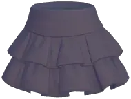 Tiered Ruffle Mini Skirt