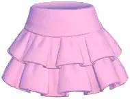 Tiered Ruffle Mini Skirt