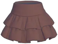 Tiered Ruffle Mini Skirt