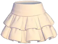 Tiered Ruffle Mini Skirt
