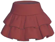 Tiered Ruffle Mini Skirt