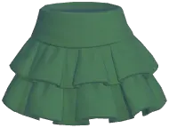 Tiered Ruffle Mini Skirt