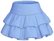 Tiered Ruffle Mini Skirt