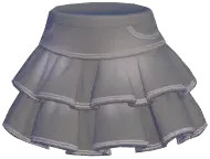 Tiered Ruffle Mini Skirt