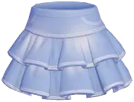 Tiered Ruffle Mini Skirt