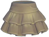 Tiered Ruffle Mini Skirt