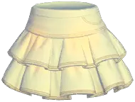 Tiered Ruffle Mini Skirt