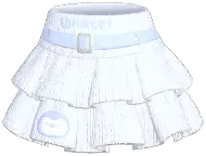 Penguin Tiered Knitted Skirt