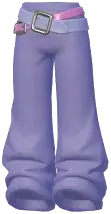 Blueberry Cargo Pants