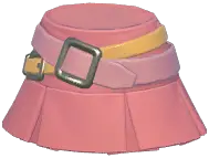 Apple Leather Skirt